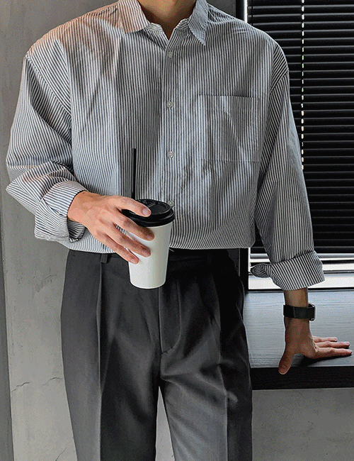 로빈 옥스포드 셔츠 (5color)