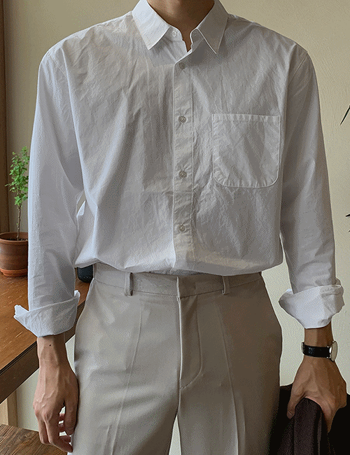 레이든 카라 셔츠 (10color)