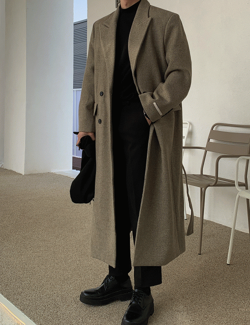 페어 로브 코트 (2color)