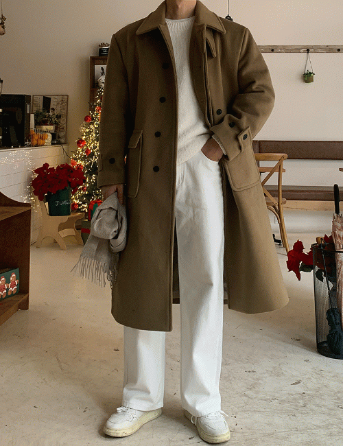 더스트 발마칸 코트 (3color)